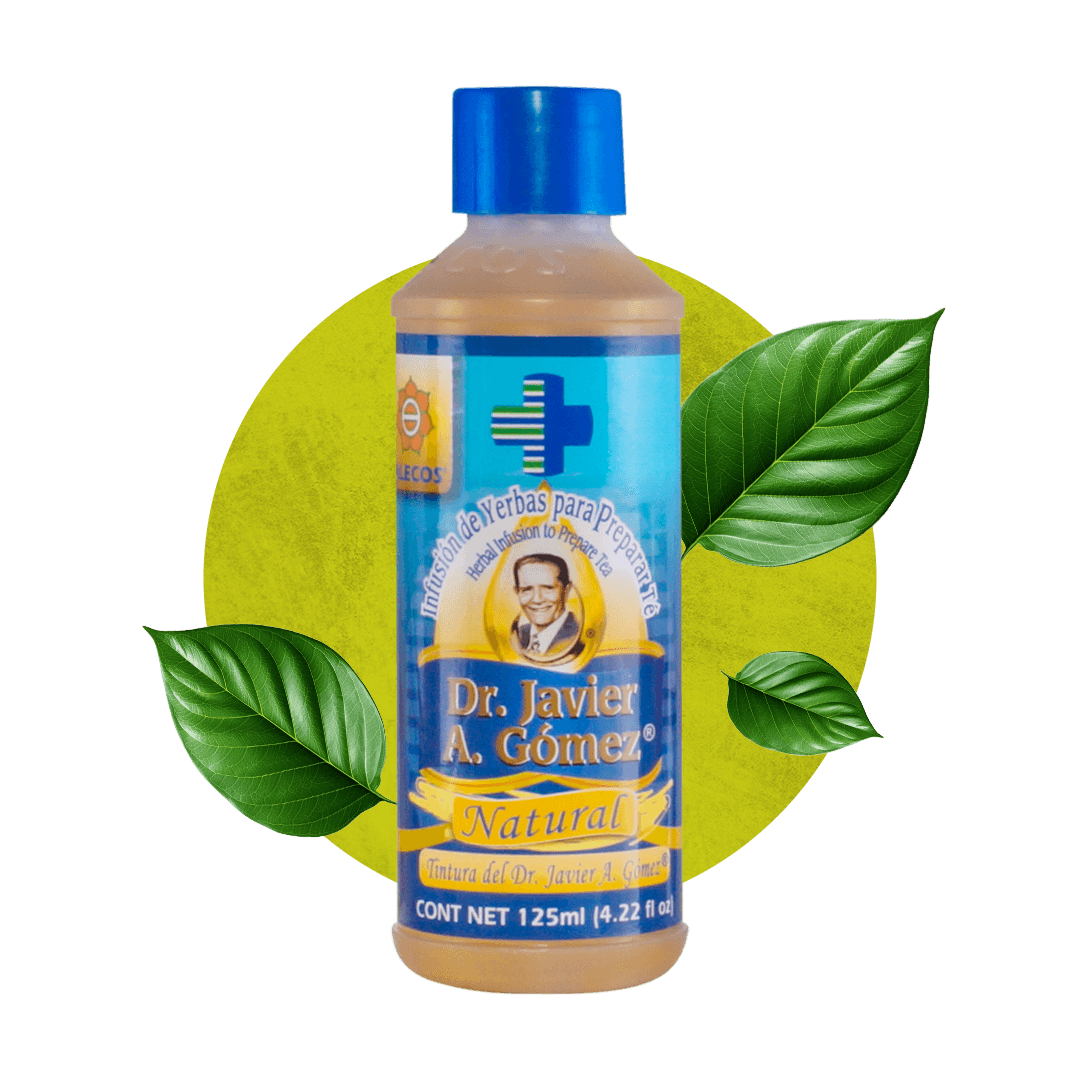 Tintura de Yerbas de Alecos Natural 125ml