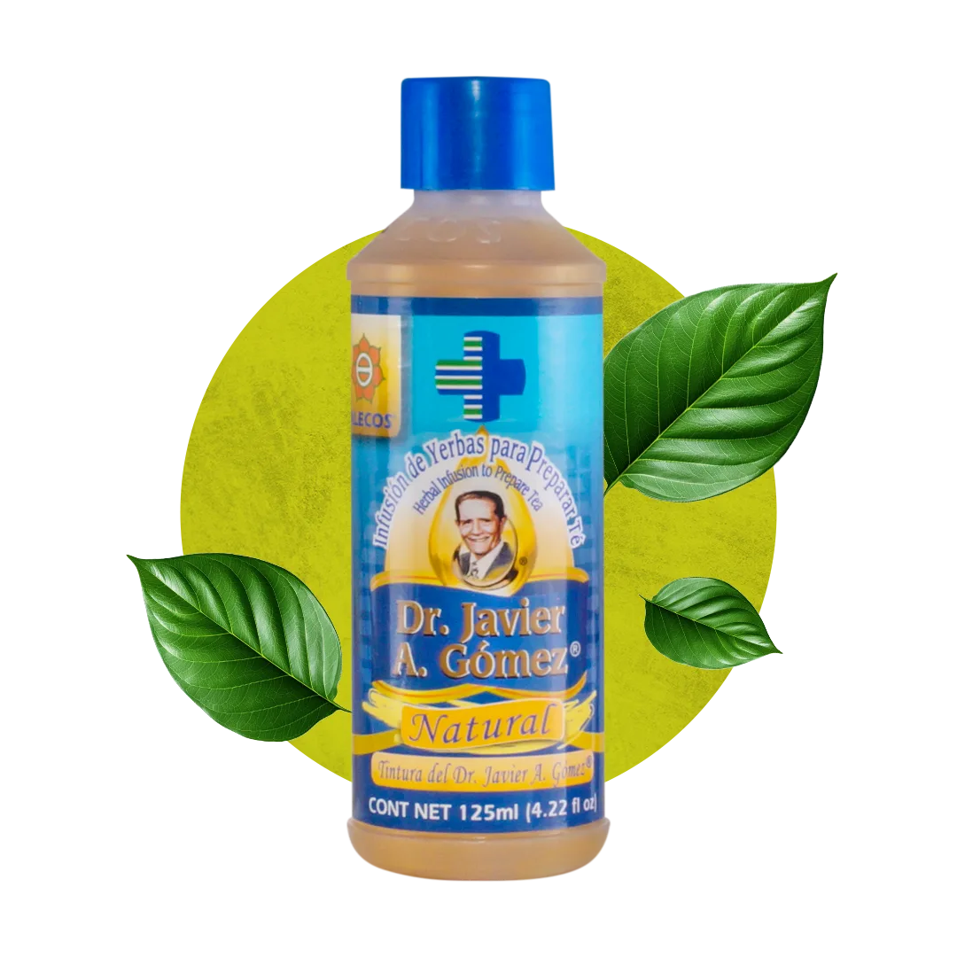 Tintura de Yerbas de Alecos Natural 125ml