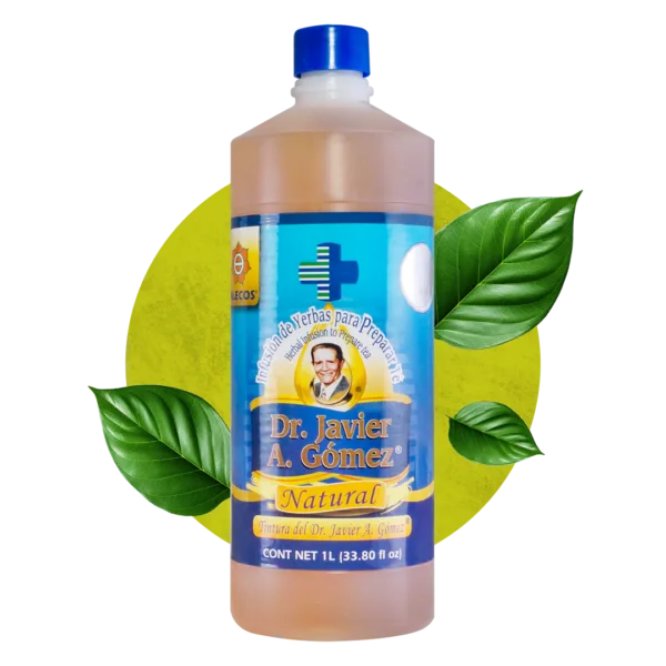 tintura de yerbas de alecos 1L