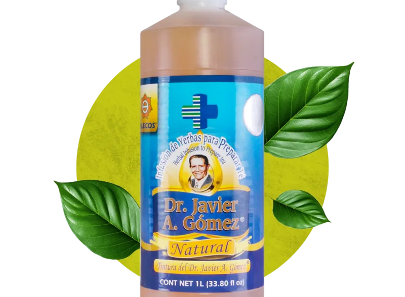 tintura de yerbas de alecos 1L
