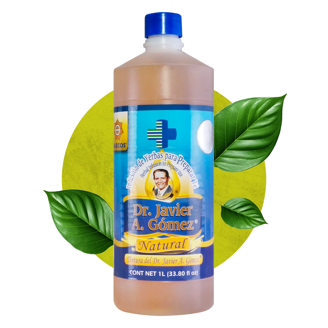 tintura de yerbas de alecos 1L