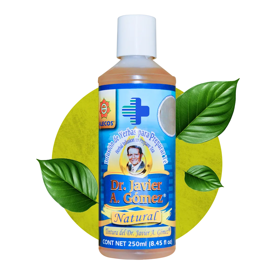 tintura de yerbas de alecos 250