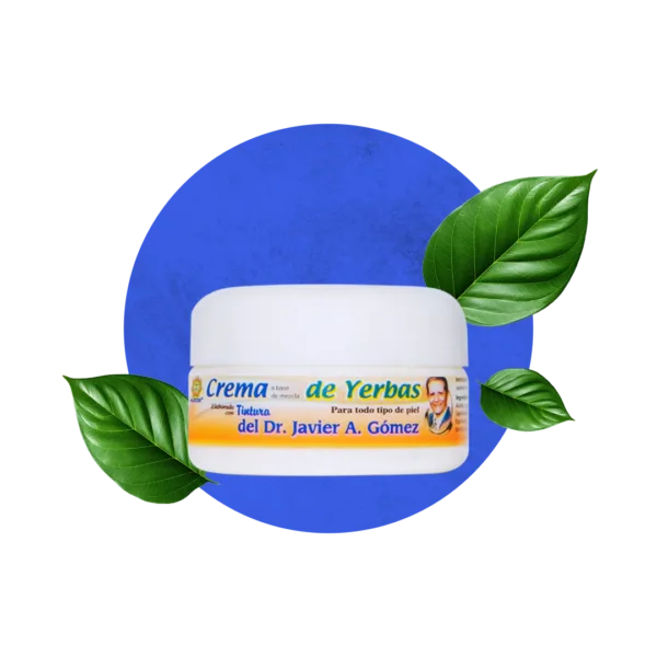 crema yerbas