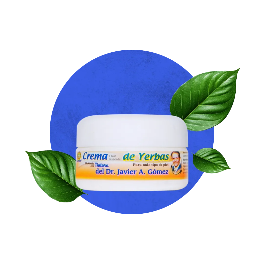 crema yerbas