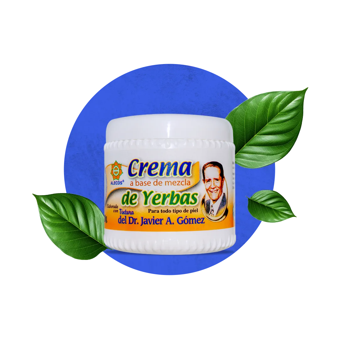Crema de Yerbas
