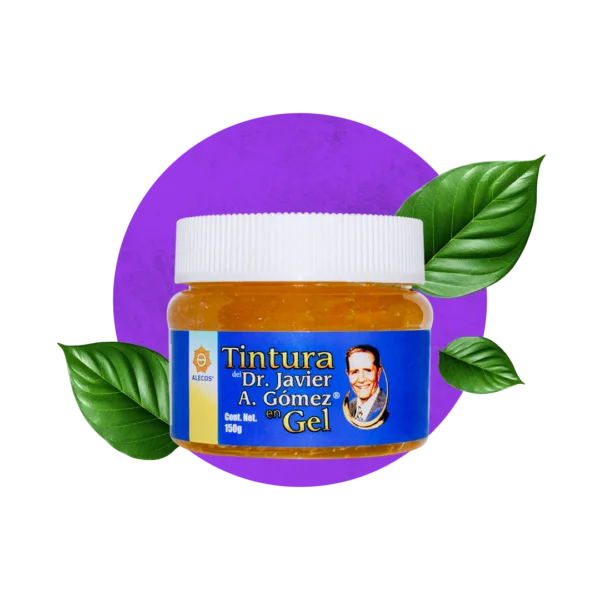 gel de tintura de yerbas 150 gr