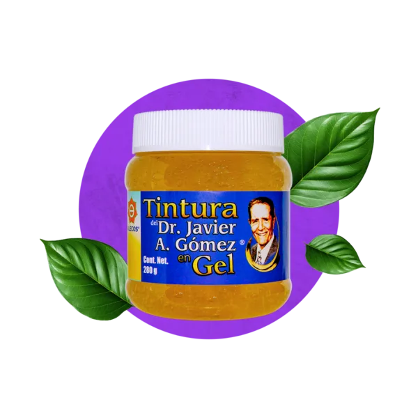 gel de tintura de yerbas 280gr