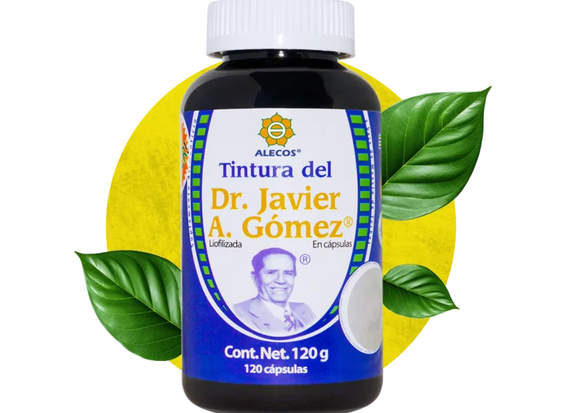 tintura de yerbas en cápsulas 120