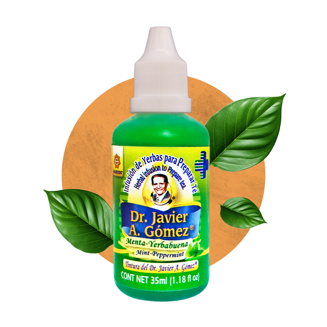 tintura de menta 35 ml