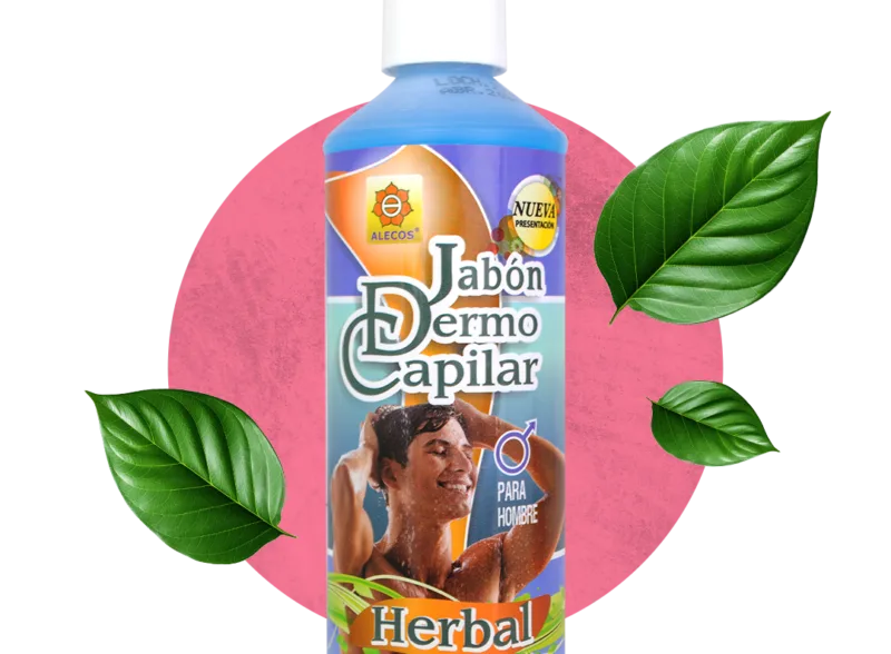 Jabón Dermo Capilar Hombre
