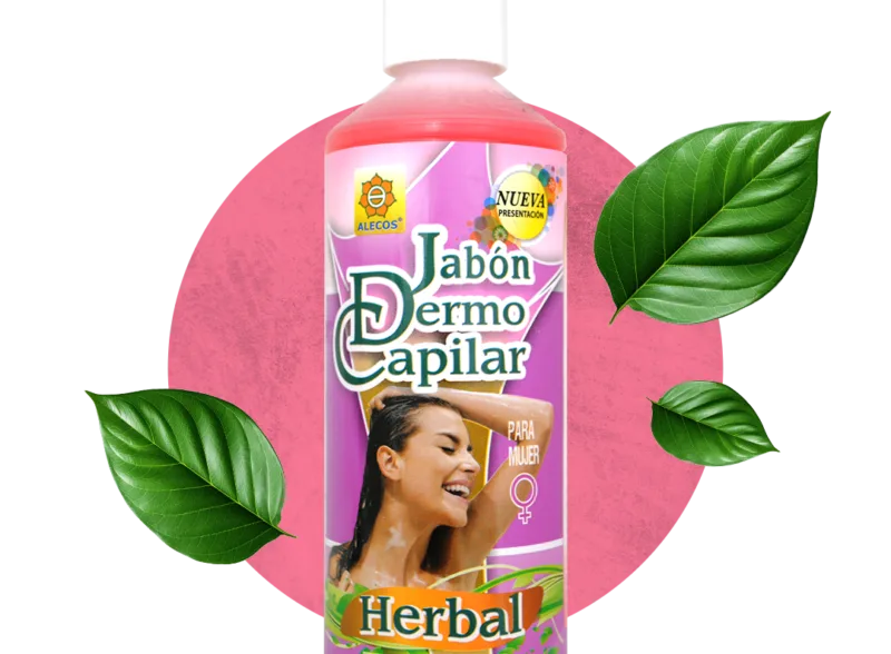 Jabón Dermo Capilar Mujer