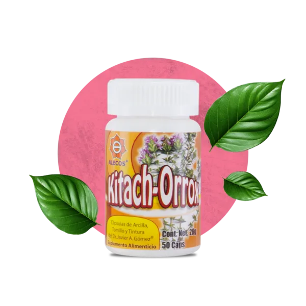 Kitach-Horrox 50 cáps.