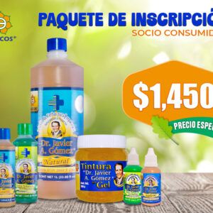 Paquete Socio Consumidor 1L