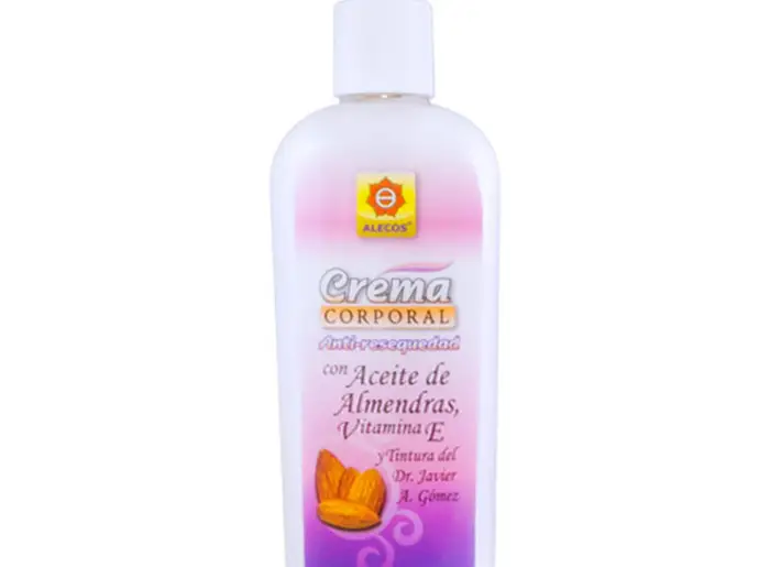 Crema Corporal con Aceite de Almendras