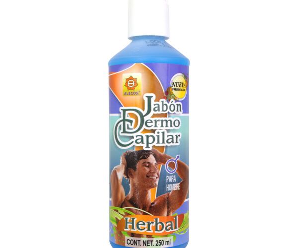 Jabón Dermo Capilar Hombre