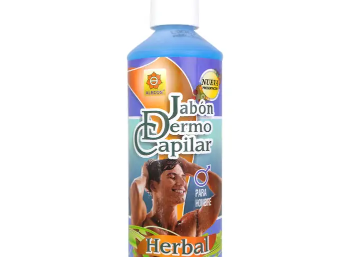 Jabón Dermo Capilar Hombre