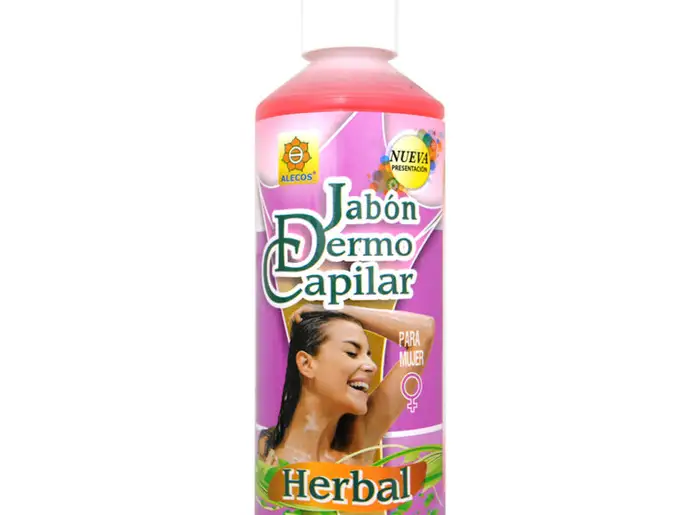 Jabón Dermo Capilar Mujer