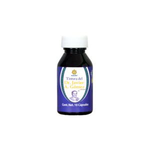 Tintura de Yerbas de Alecos Cápsulas 10g