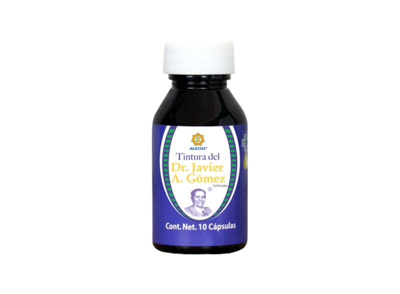 Tintura de Yerbas de Alecos Cápsulas 10g