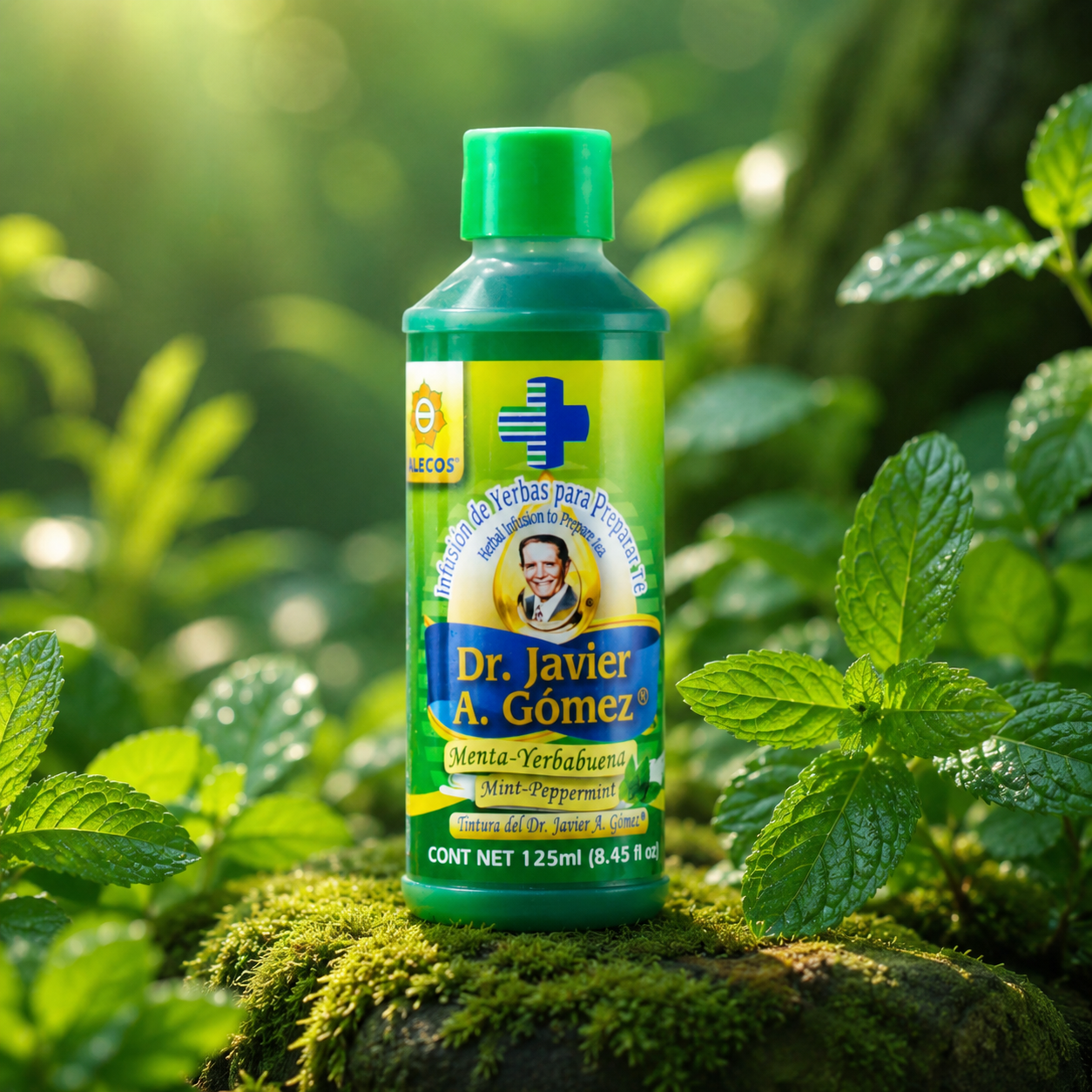 Tintura de Yerbas de Alecos Menta 125ml 1