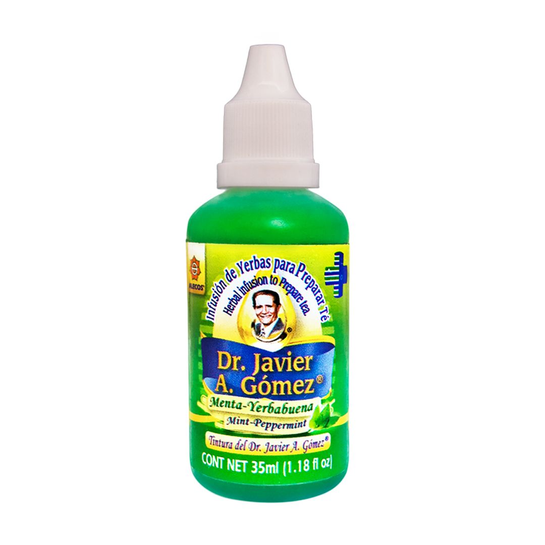 Tintura de Yerbas de Alecos Menta gotero 35ml
