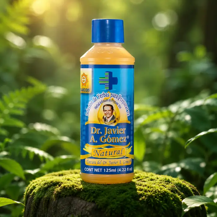 Tintura de Yerbas de Alecos Natural 125ml