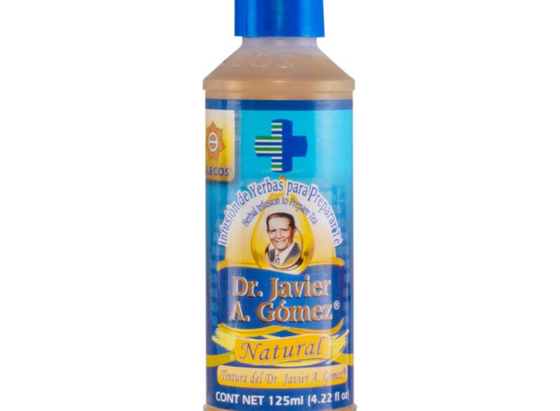 Tintura de Yerbas de Alecos Natural 125ml