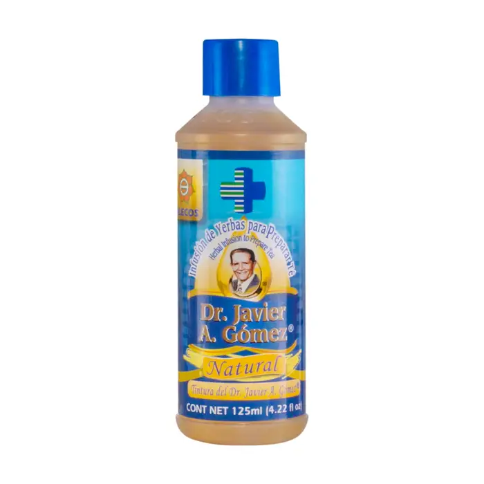 Tintura de Yerbas de Alecos Natural 125ml