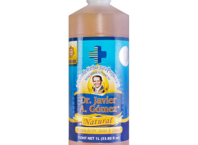 Tintura de Yerbas de Alecos Natural 1L