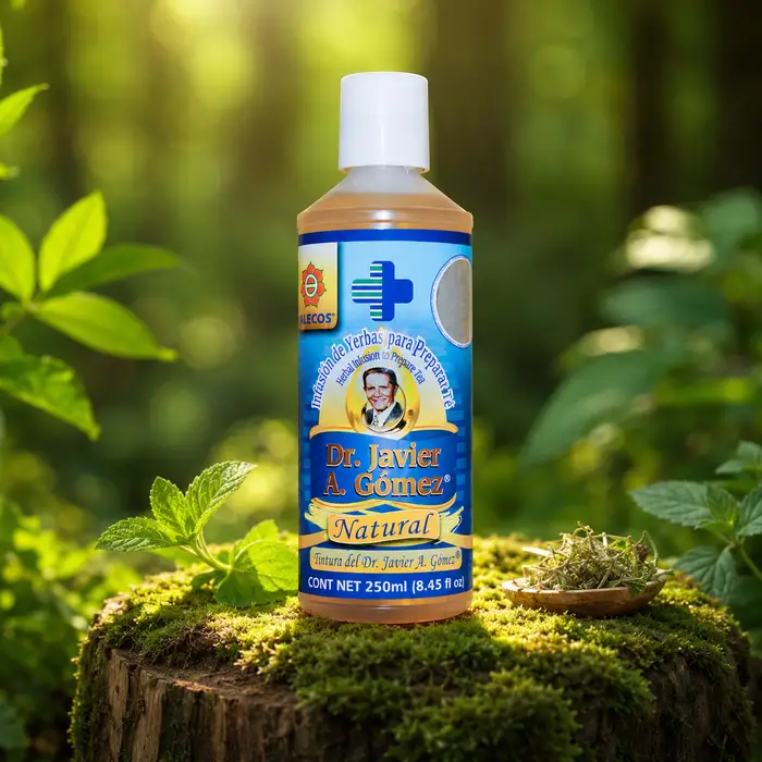 Tintura de Yerbas de Alecos Natural 250ml