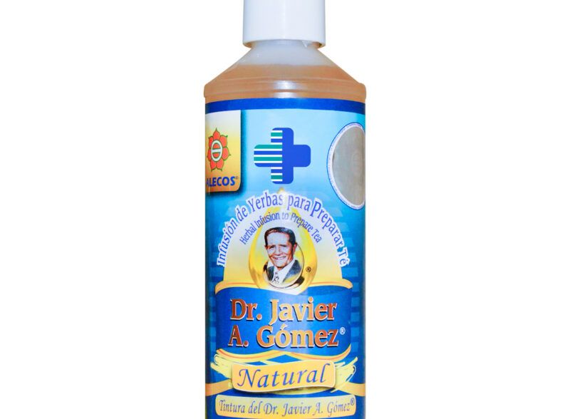 Tintura de Yerbas de Alecos Natural 250ml