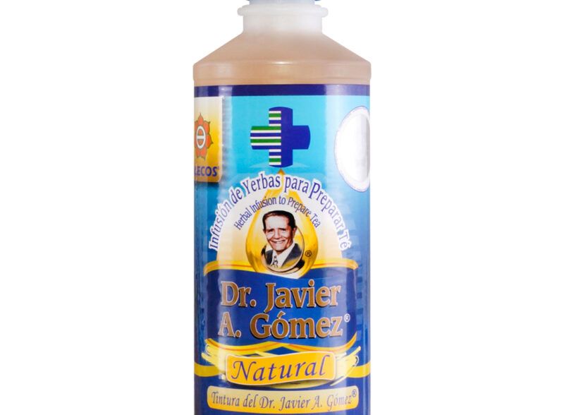 Tintura de Yerbas de Alecos Natural 500ml