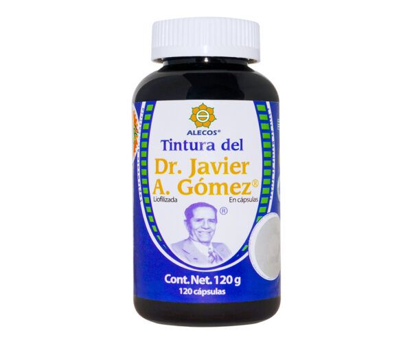 Tintura de Yerbas de Alecos en Cápsulas 120g