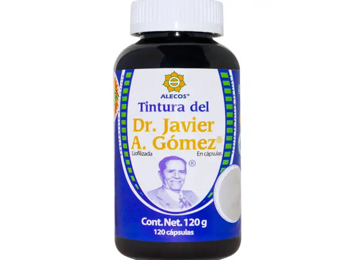 Tintura de Yerbas de Alecos en Cápsulas 120g