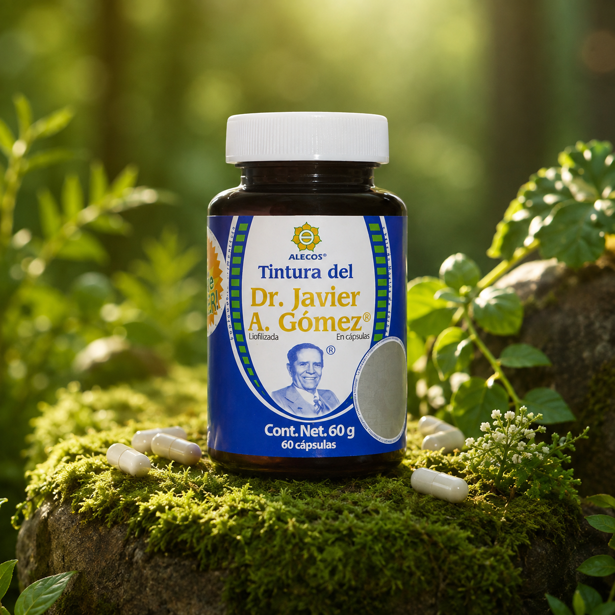 Tintura de Yerbas de Alecos en Cápsulas 60g