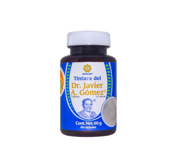 Tintura de Yerbas de Alecos en Cápsulas 60g