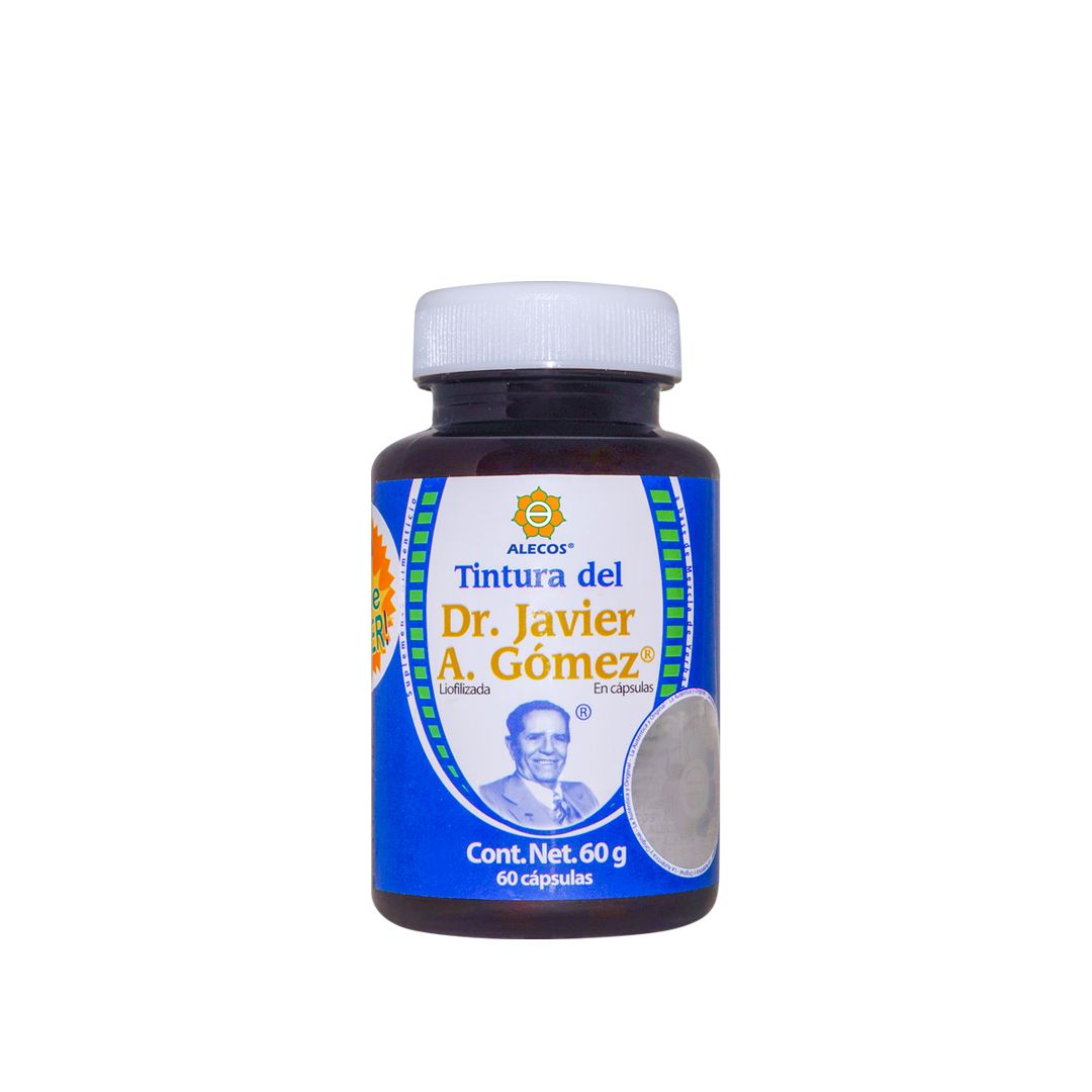 Tintura de Yerbas de Alecos en Cápsulas 60g